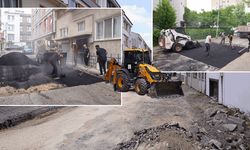 Tepebaşı’nda yoğun mesai: 7 mahallede asfalt ve yol onarım çalışmaları sürüyor