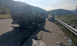Tokat’ta takla atan otomobildeki 1 kişi öldü, 5 kişi yaralandı