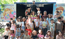 Ünlüce, Kanlıkavak Parkı’nda çocuklarla buluştu