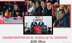 Vali Yılmaz Eskişehirspor’un 61. yılını kutladı