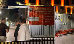 15 Temmuz pankartını indiren görevli, Ömer Halisdemir için ‘Kim o’ dedi