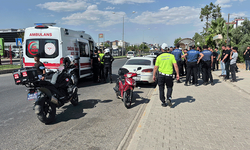 Adıyaman'da kaza: 2 otomobil çarpıştı