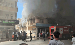 Adıyaman'da korkutan yangın