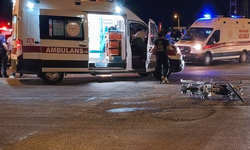 Adıyaman'da otomobil ile motosiklet çarpıştı: 1 yaralı