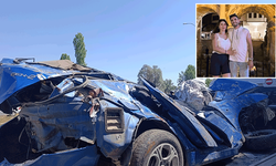 Afyon'da feci kaza: Uzman çavuş ve eşi yaşamını yitirdi, 8 aylık bebek ağır yaralı