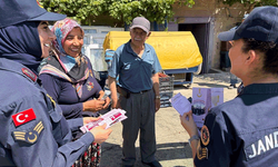 Afyon'da jandarmanın kadına şiddetle mücadele çalışmaları sürüyor