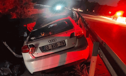 Afyon'da feci kaza: 1 ölü, 3 yaralı