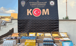 Afyon'da kaçakçılık operasyonu: 1 gözaltı