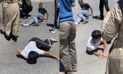 Ağrı'da bir otomobil 3 bisikletli çocuğa çarptı