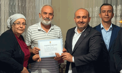 AK Parti İl Başkanı Albayrak Sarıcakaya'da: "Hane hane büyüyoruz!”