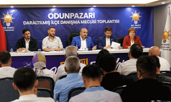AK Parti Odunpazarı Daraltılmış İlçe Danışma Meclisi Toplantısı gerçekleştirildi