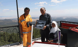 Anne ve babasının 35 yıl çalışıp, emekli olduğu kulede 10 yıldır yeşil vatanı koruyor!
