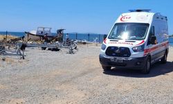 Aydın'da serinlemek için denize giren yaşlı kadın hayatını kaybetti