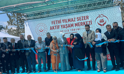 Bakan Göktaş, Eskişehir’de Yaşlı Aktif Yaşam Merkezi'nin açılışını yaptı!