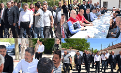 Bakan Yumaklı, Mahmudiye’de çiftçilerle buluştu