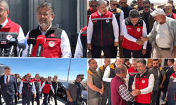Bakan Yumaklı’dan Sivrihisar’da rekor hasat müjdesi