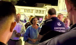 Başkan Ayşe Ünlüce’den yaralı itfaiye personeline geçmiş olsun ziyareti
