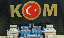 Bilecik'te 590 paket kaçak sigara ele geçirildi