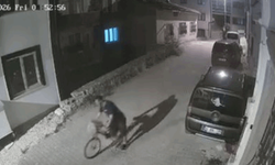 Bilecik'te apartmandan ayakkabı ve bisiklet çalan şüpheli tutuklandı