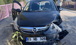 Bilecik'te iki otomobil çarpıştı: 1 yaralı