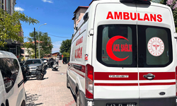 Kütahya'da otomobil ile motosiklet çarpıştı: 1 yaralı