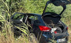 Bursa'da otomobil sulama kanalına devrildi: 6 yaralı