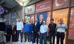 CHP İnönü ilçe teşkilatı: “Bizim Genel Başkanımız Özgür Özel’dir”