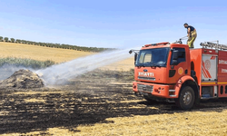 Diyarbakır'da itfaiye ekipleri 73 günde bin 804 yangına müdahale etti