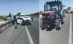 Elazığ’da trafik kazası: 1 yaralı