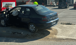Eskişehir çevreyolu’nda korkutan kaza