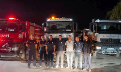 Eskişehir İtfaiyesi, Aydın Çine’deki orman yangınına destek için yola çıktı