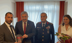 Eskişehir Valisi Yılmaz, 15 Temmuz gazilerini evlerinde ziyaret etti