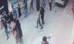 Eskişehir'de 2'si polis 8 kişinin yaralandığı kavganın görüntüleri ortaya çıktı
