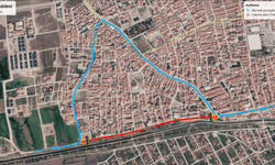 Eskişehir’de Birlik Caddesi 7 Ağustos’a kadar trafiğe kapatıldı