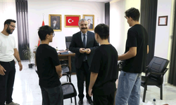 Eskişehir'de çocuk evleri sitesi sakinlerinden anlamlı aşure etkinliği