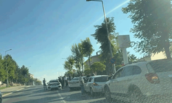 Eskişehir'de düğün konvoyu ambulasların çıkış yaptığı kapıyı kapattı