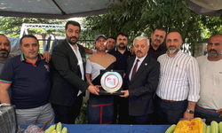Eskişehir’de dürüst pazarcıya ahilik ödülü!