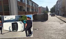 Eskişehir’de iki araç çarpıştı: 3 yaralı