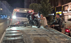 Eskişehir'de katlanır plakalı motosiklete 140 bin TL ceza