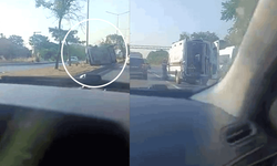 Eskişehir’de kontrolden çıkan otomobil takla attı