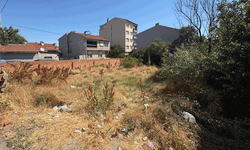 Eskişehir’de kuruyan otlar ve çöpler tehlike oluşturuyor