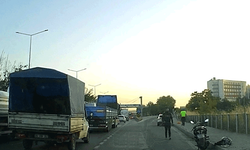 Eskişehir’de motosiklet kazası: Kadın sürücü hastanelik oldu