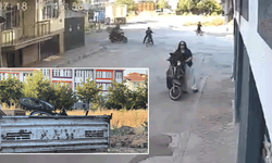 Eskişehir'de motosikletin çaptığı bisikletli çocuk yaralandı