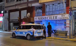 Eskişehir'de ortalık karıştı: Bir an da camı parçaladı!