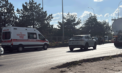 Eskişehir’de otomobilin çarptığı kadın yaralandı