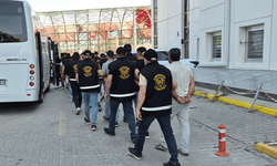 Eskişehir'de polisin de yaralandığı kavga ile ilgili 18 şüpheli adliyeye sevk edildi