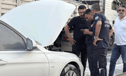 Eskişehir'de sanayiden 10 dakika önce aldığı otomobili yandı