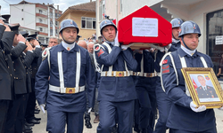Eskişehir’de şehit olan uzman çavuş Samsun’da toprağa verildi