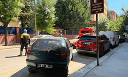 Eskişehir'de tur otobüslerinin önünü kesen park ihlaline ceza yağdı