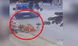 Eskişehir’de U dönüşü faciaya dönüşüyordu: Kaza kamerada